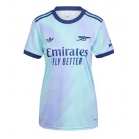 Maglia Calcio Arsenal Ben White #4 Terza Divisa Donna 2024-25 Manica Corta